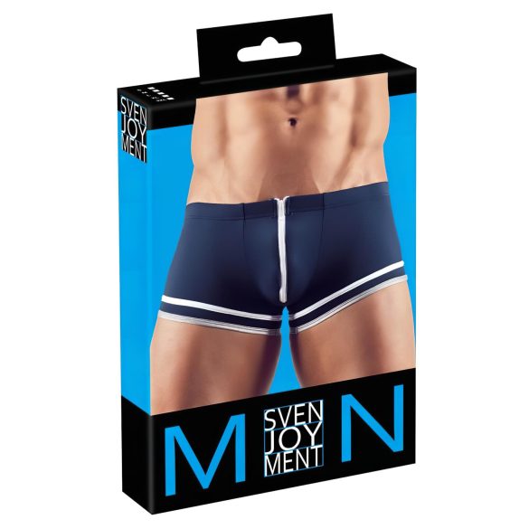 Mornarski bokserice (plave) - XL