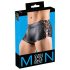 Svenjoyment - mat crni boxer s bočnim vezanjem - M