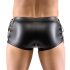 Svenjoyment - mat crni boxer s bočnim vezanjem - M