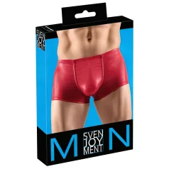 Svenjoyment - push-up bokserice - sjajne - crvene