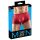 Svenjoyment - sjajni push-up bokserice (crvene) - L
