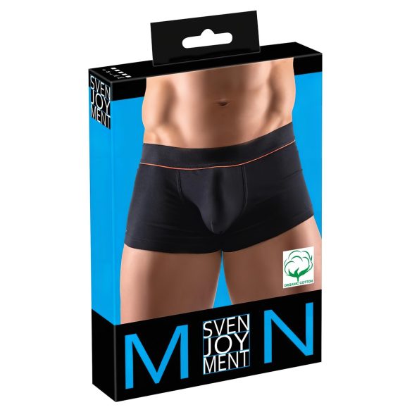 Svenjoyment - udobne ekološke pamučne bokserice (crne) - M