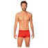 Obsessive bokserice s prozirnim bokovima (crvene) - L/XL