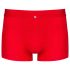Obsessive bokserice s prozirnim bokovima (crvene) - L/XL