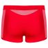 Obsessive bokserice s prozirnim bokovima (crvene) - L/XL