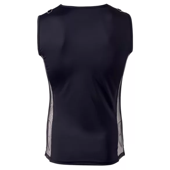 Svenjoyment - muška potkošulja s vezicama - crna - XL