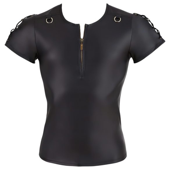 NEK - mat crna majica kratkih rukava za muškarce - L