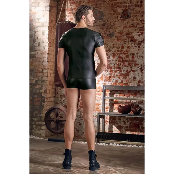 NEK - mat crna majica kratkih rukava za muškarce - 2XL