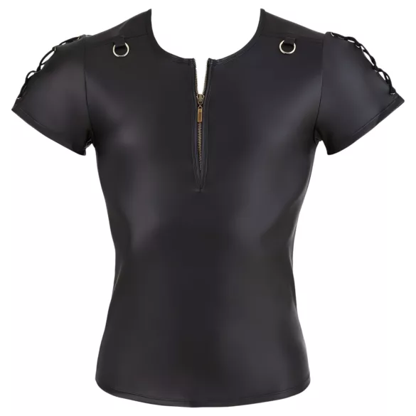 NEK - mat crna majica kratkih rukava za muškarce - 2XL