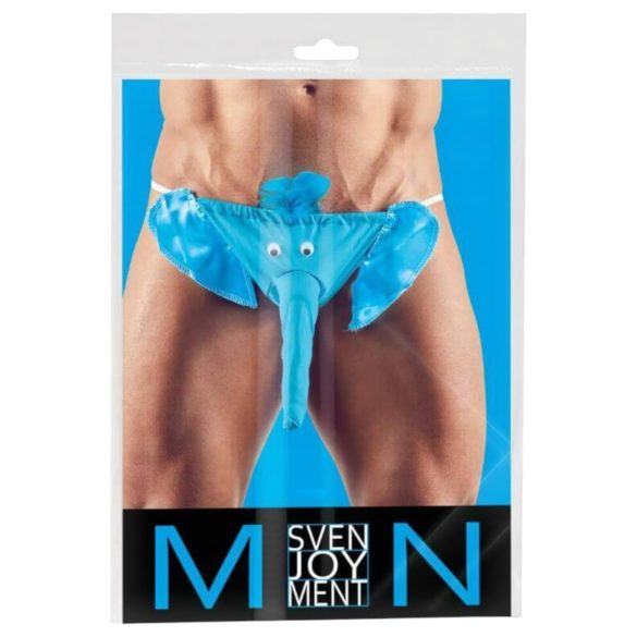 Elefant tanga - plava (S-L)