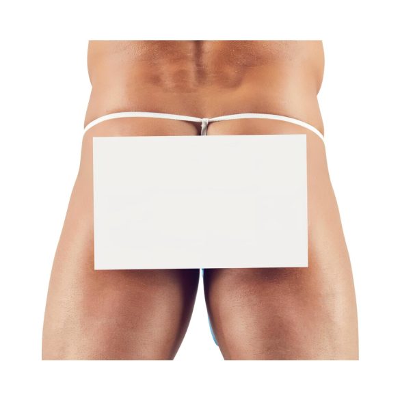 Slon - muški tanga - plavi - S-L