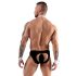 Svenjoyment - muški konobar tango kostim set (crno-bijeli)