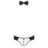 Svenjoyment - muški konobar tango kostim set (crno-bijeli)