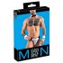Svenjoyment - muški konobar tango kostim set (crno-bijeli) - M