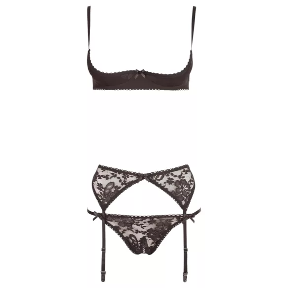 Cottelli - Erotski set za troje - crna - 85C/L