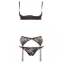 Cottelli - Erotski set za troje - crna - 85C/L
