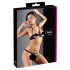 Cottelli - Set grudnjaka s metalnim prstenjem (crno) - 80B/M