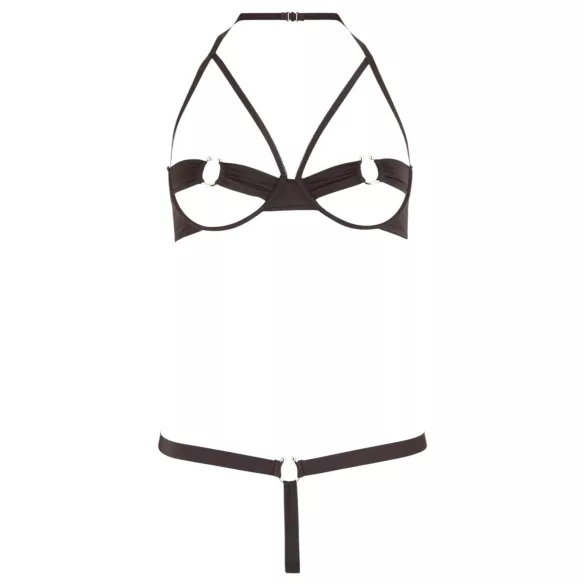 Cottelli - Set grudnjaka s metalnim prstenovima - crna - 80B/M