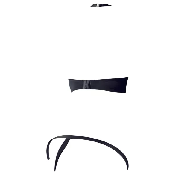 Cottelli - Set grudnjaka s metalnim prstenovima - crna - 80B/M