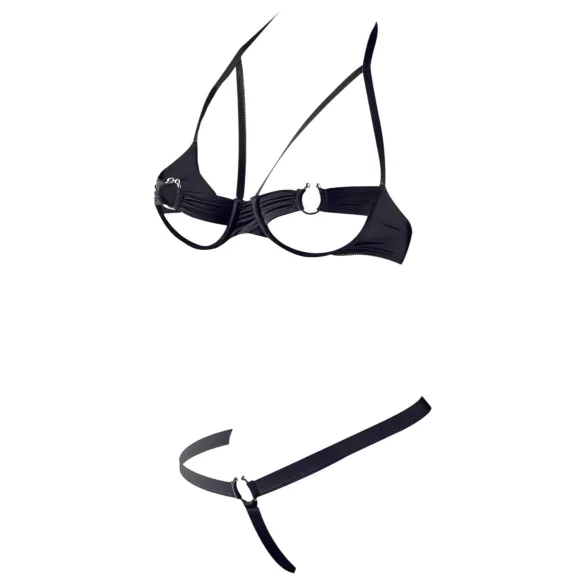 Cottelli - Set grudnjaka s metalnim prstenovima - crna - 85B/L