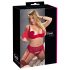 Cottelli Plus Size - Svestrani duo donjeg rublja (crveno)