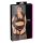 Cottelli Plus Size - set crnog čipkastog donjeg rublja s kristalima - 3XL