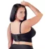 Cottelli Plus Size - grudnjak s čipkom i naramenicama (crni) - 85E