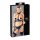 Cottelli Bondage - sjajni grudnjak set s lisicama (crna)