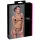 Cottelli - lančani ukrasni body harness - 2-dijelni - crna - M