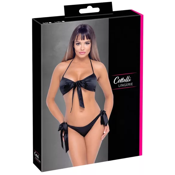 Cottelli - bikini grudnjak set (crni)