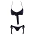 Cottelli - bikini grudnjak set (crni)