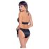 Cottelli - bikini grudnjak set (crni)