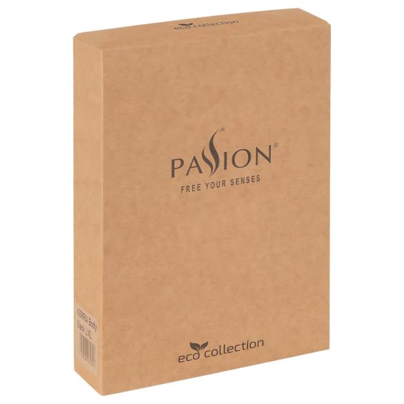 Passion Eco Kerria - čipkasti bikini set (crni)