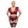 / Cottelli Bondage Plus Size - čipkasti grudnjak set (crvena)