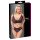 Cottelli Plus Size - prozirni uzorak grudnjak set (ljubičasti)