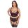 Cottelli Plus Size – komplet grudnjaka (crveni)