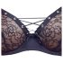 Cottelli Party - crni korzet grudnjak set - 80C/M
