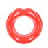 Ida Leather - crveni otvoreni mouth gag