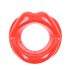 Ida Leather - crveni otvoreni mouth gag