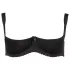 Cottelli Plus Size - grudnjak s podizanjem grudi - crna - 95D