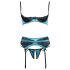 Cottelli - Jade - ekskluzivni set grudnjaka (zeleni) - 85B/L