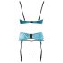 Cottelli - Jade - ekskluzivni set grudnjaka (zeleni) - 85B/L