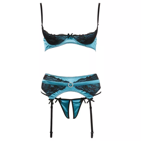 Cottelli - Jade - ekskluzivni set za podizanje grudi (zeleni) - 90B/XL