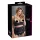 Cottelli Plus Size - grudnjak s naramenicama i prstenovima - crna - 95D