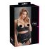 / Cottelli Plus Size - naramenice, prstenasti grudnjak (crni) - 95D