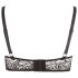 / Cottelli Plus Size - naramenice, prstenasti grudnjak (crni) - 95E