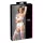 Cottelli - push-up komplet s čipkom i vezicama - bijela - 80B/M
