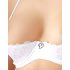 Cottelli - bijeli set s korzetom i čipkastim grudnjakom - 85C/L