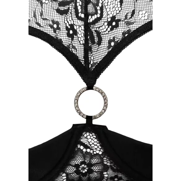 Cottelli - otvoreni grudnjak set - crna