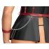 Cottelli Bondage - sjajni set i lisice (crne)